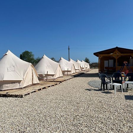 Hotel Meme Glamping Corbu  Exteriér fotografie