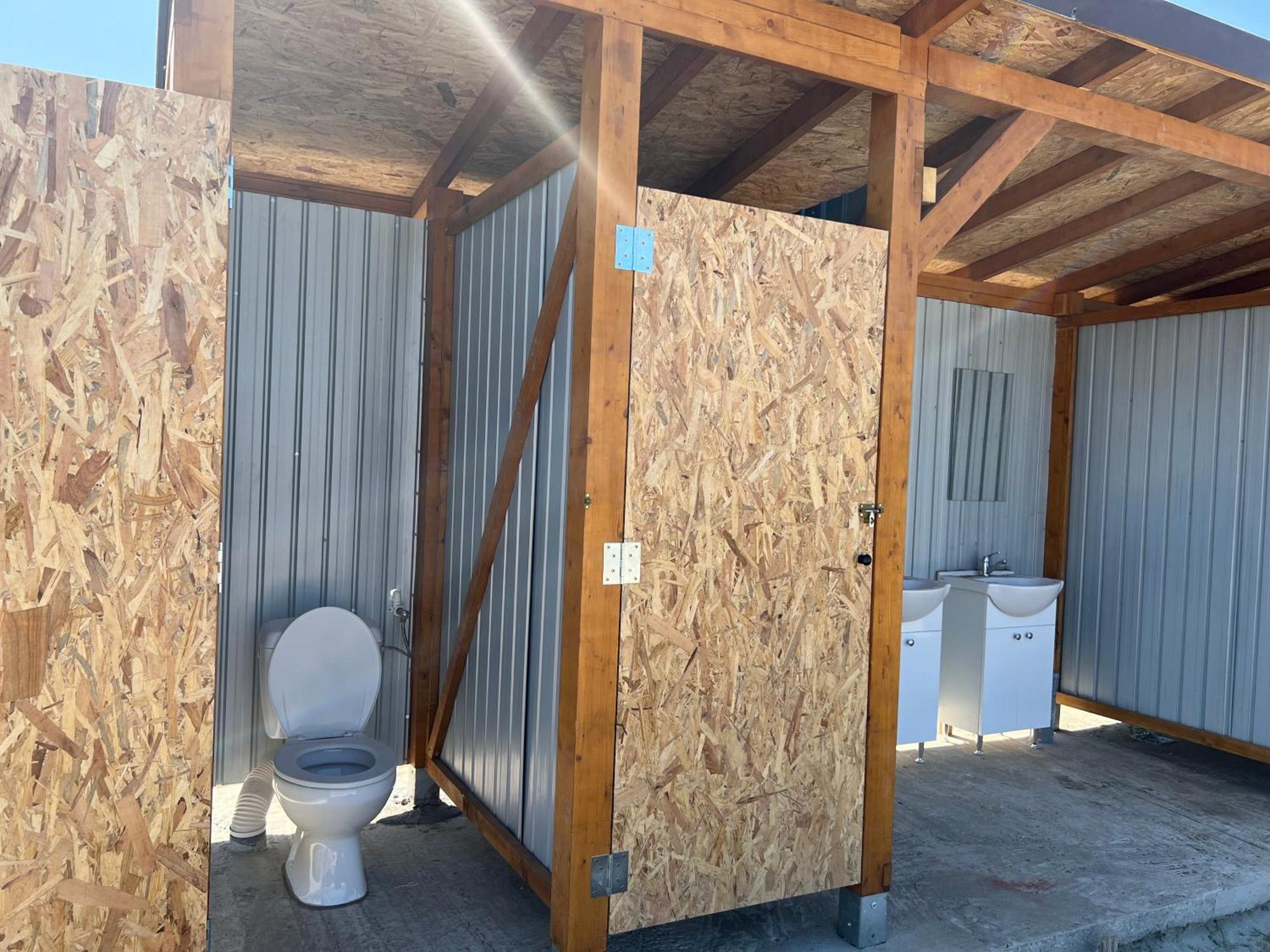 Hotel Meme Glamping Corbu  Exteriér fotografie