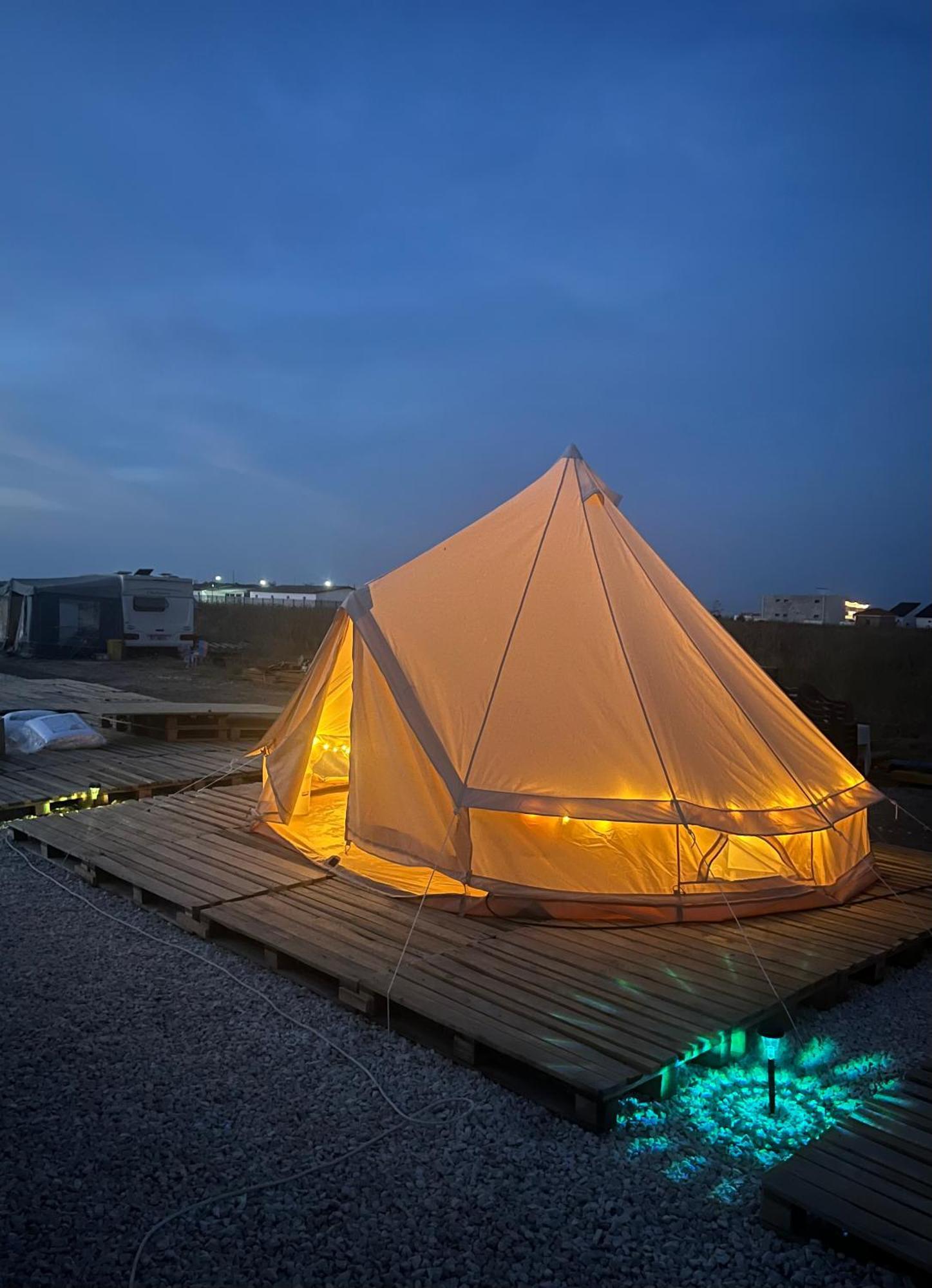 Hotel Meme Glamping Corbu  Exteriér fotografie