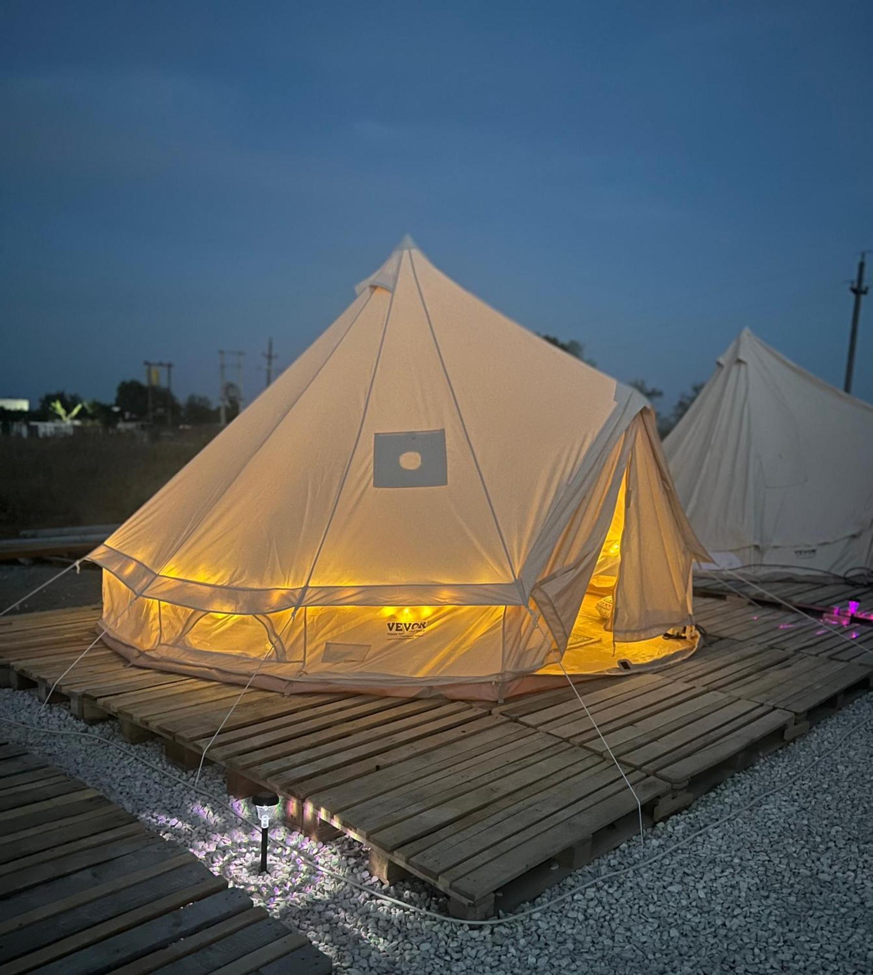 Hotel Meme Glamping Corbu  Exteriér fotografie