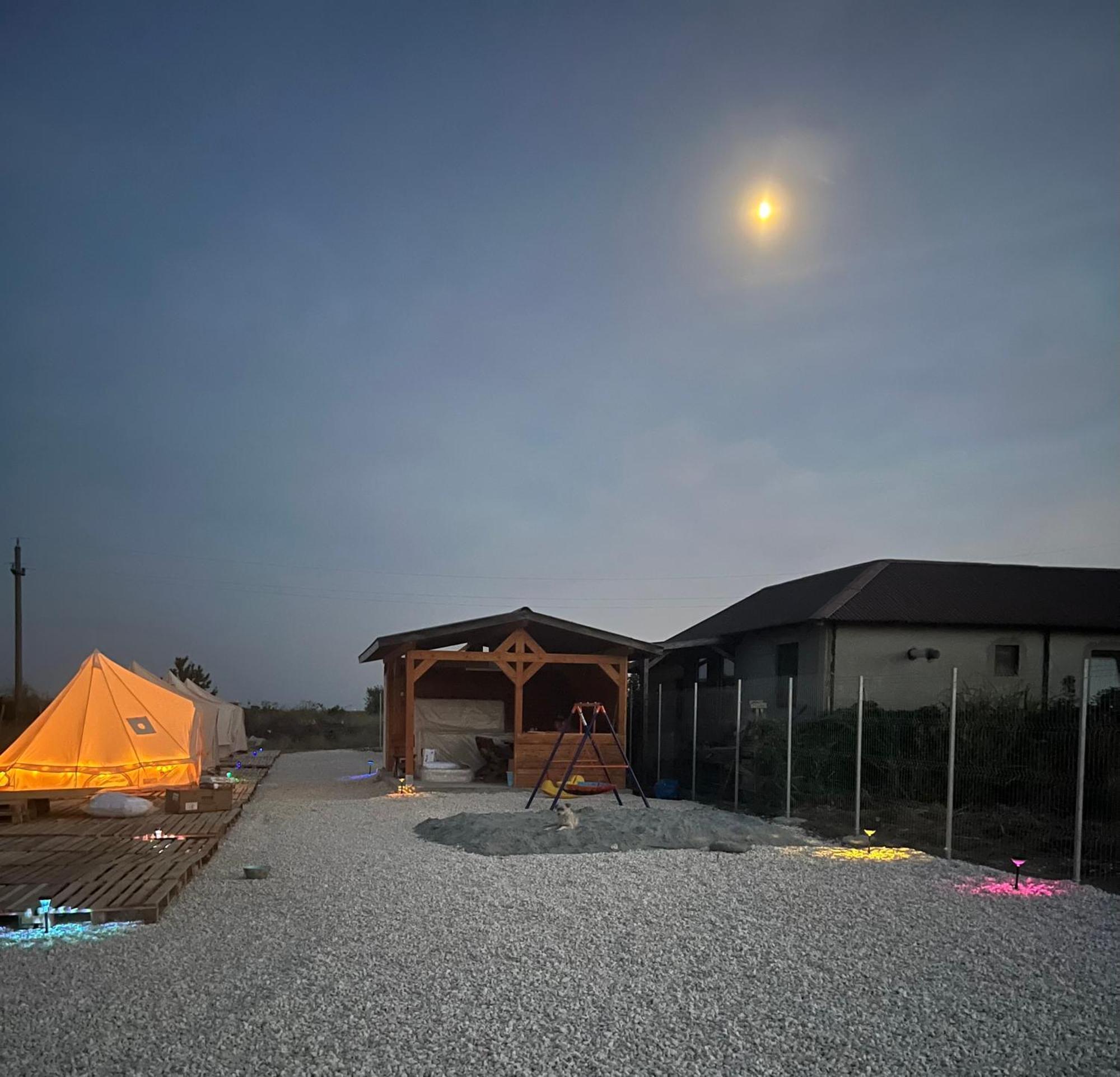 Hotel Meme Glamping Corbu  Exteriér fotografie