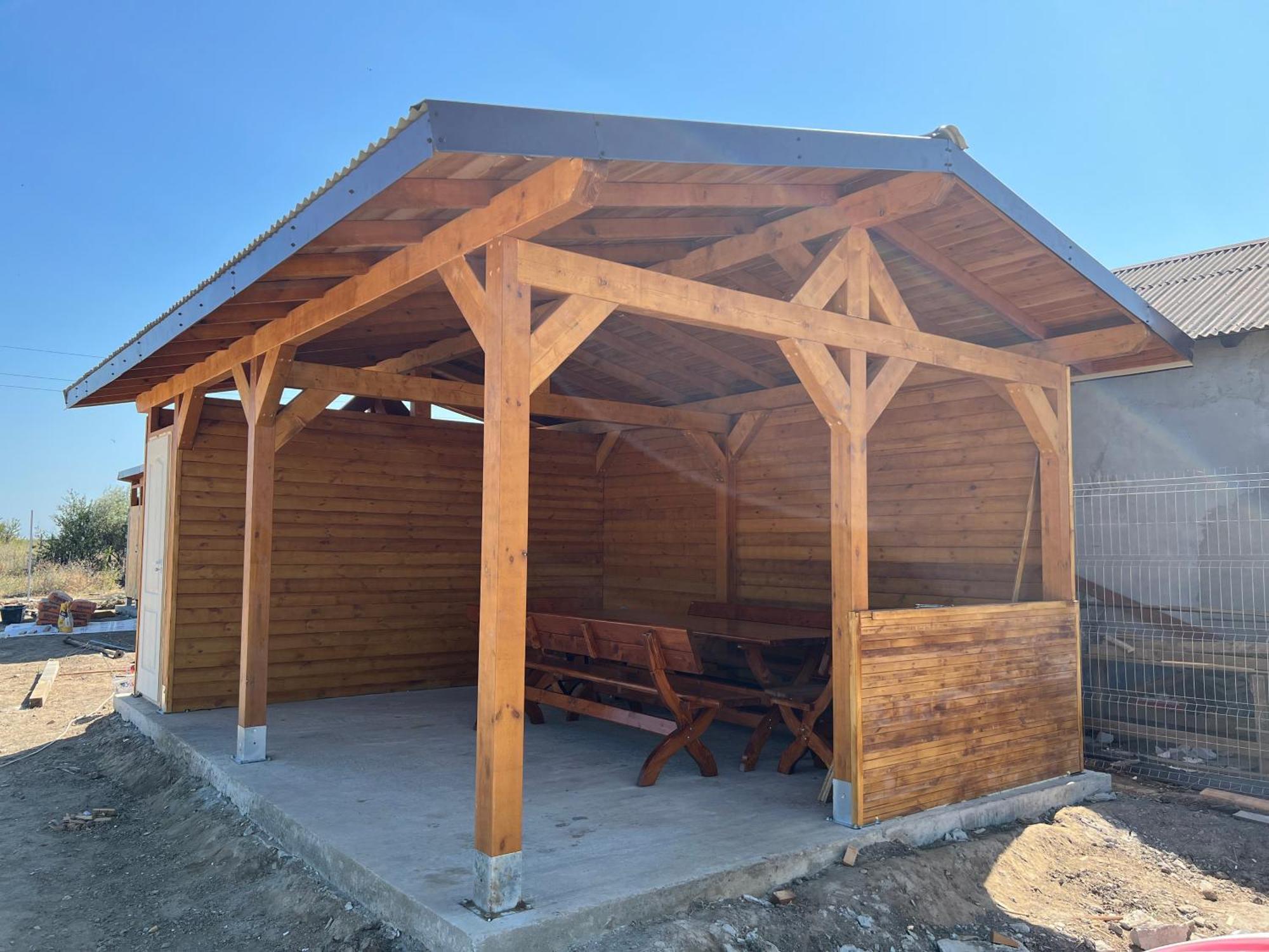 Hotel Meme Glamping Corbu  Exteriér fotografie