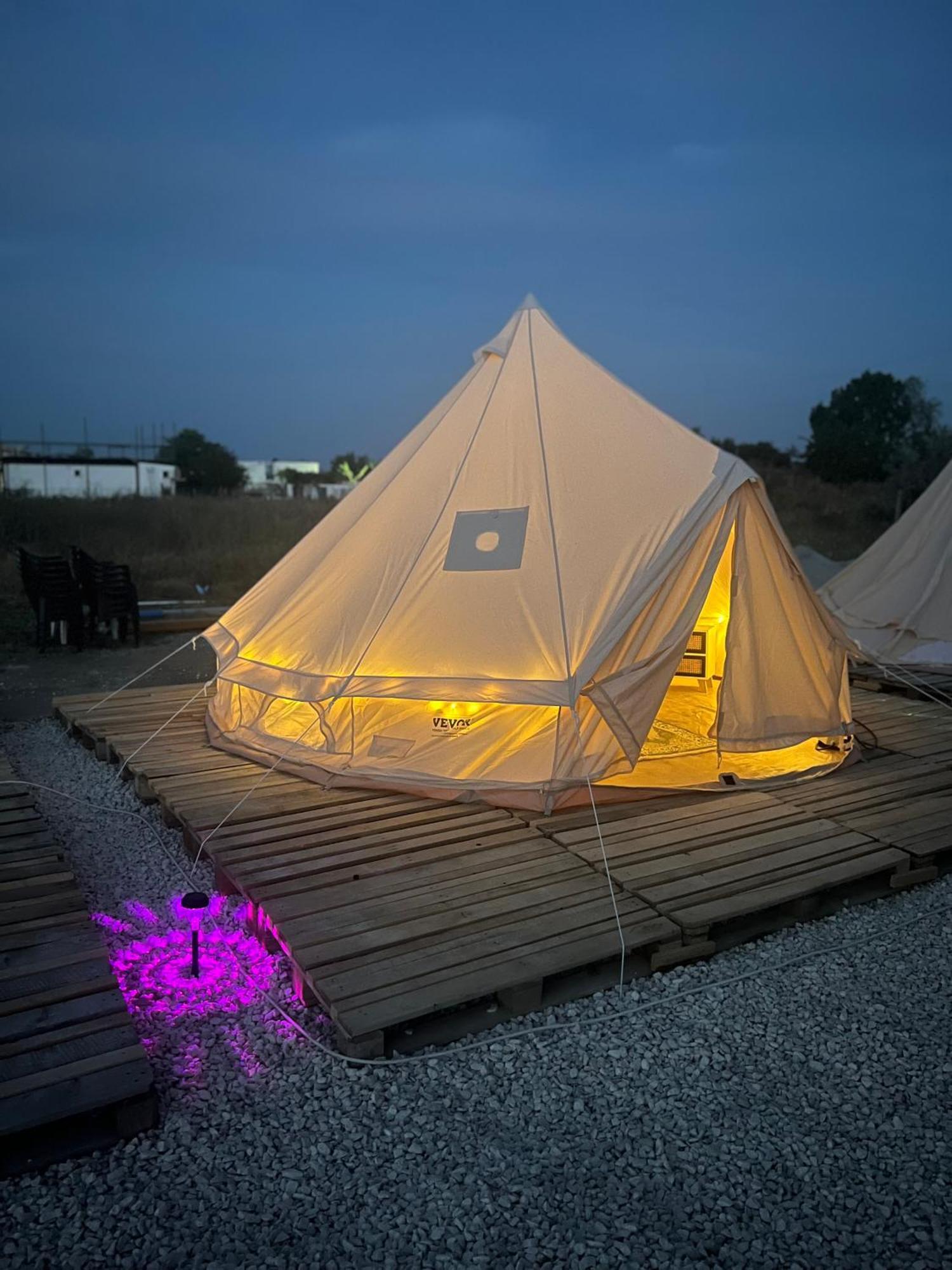 Hotel Meme Glamping Corbu  Pokoj fotografie