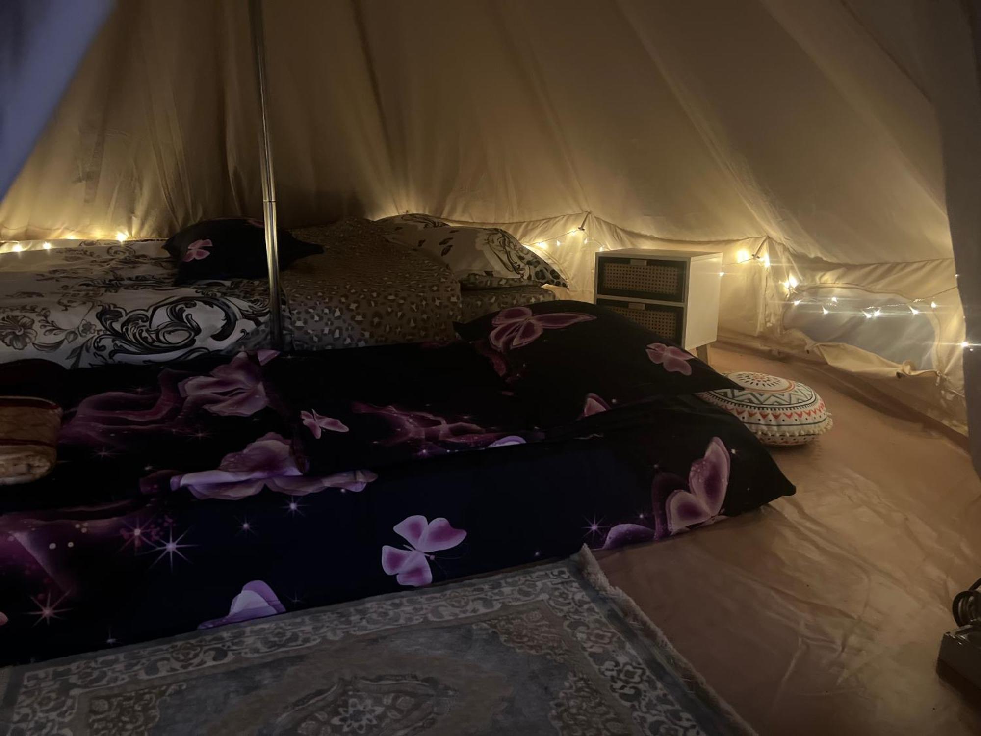 Hotel Meme Glamping Corbu  Exteriér fotografie
