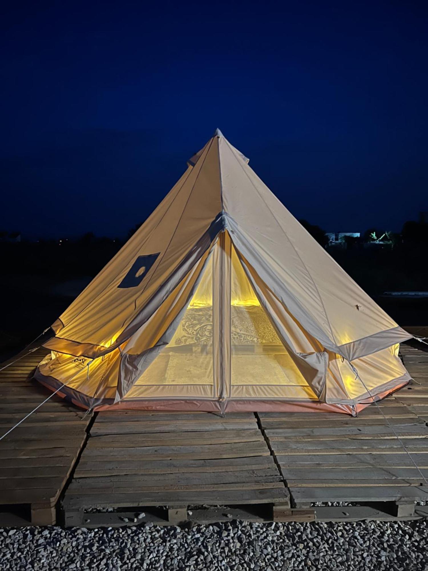 Hotel Meme Glamping Corbu  Exteriér fotografie
