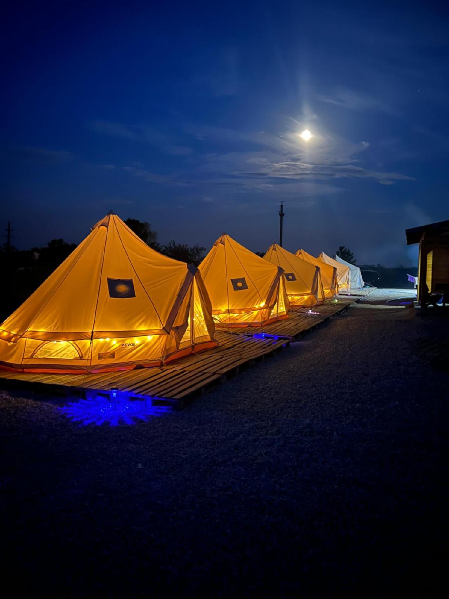 Hotel Meme Glamping Corbu  Exteriér fotografie