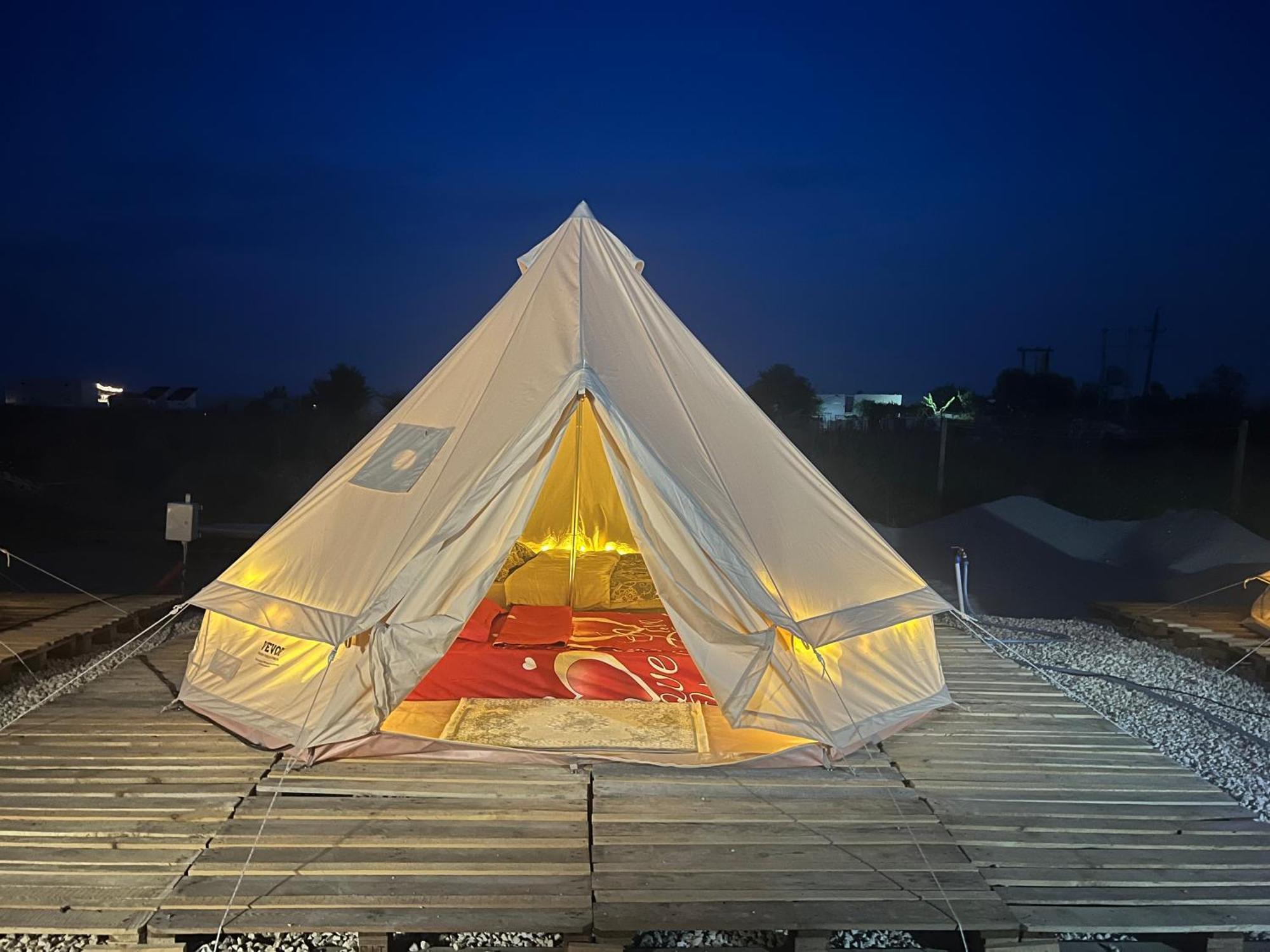 Hotel Meme Glamping Corbu  Exteriér fotografie