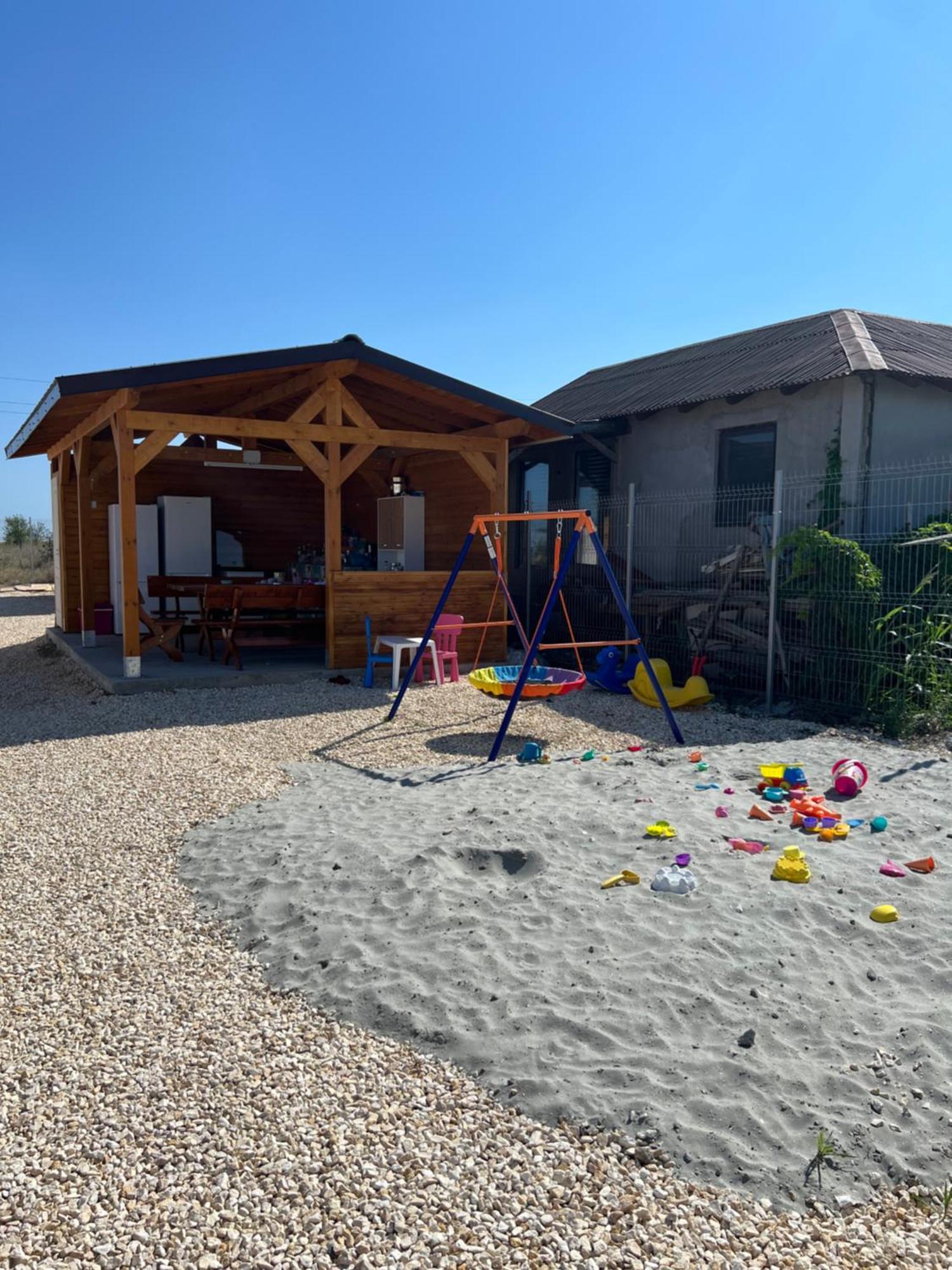 Hotel Meme Glamping Corbu  Exteriér fotografie