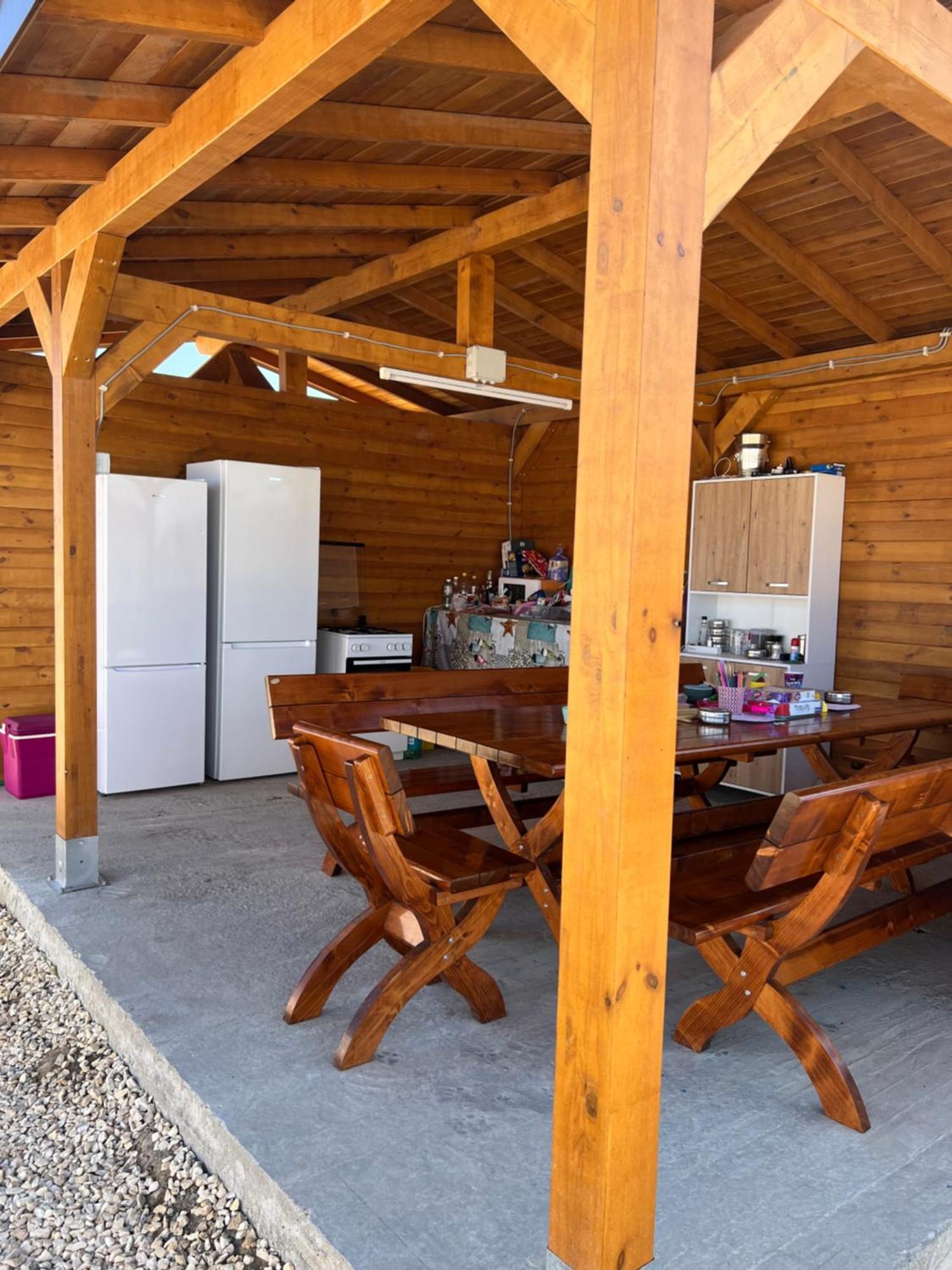 Hotel Meme Glamping Corbu  Exteriér fotografie