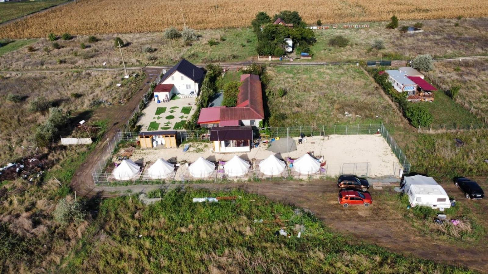 Hotel Meme Glamping Corbu  Exteriér fotografie